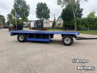 Agricultural wagon Record PLW 12 ton platte wagen, trailer