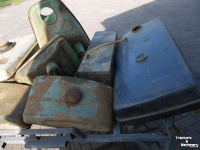 Used parts for tractors Deutz d en 06 serie