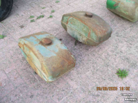 Used parts for tractors Deutz d en 06 serie
