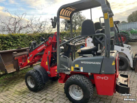 Wheelloader Weidemann 1140