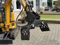 Sorting and demolition grabs  Sorteergrijper 0,8 tot 3,5ton minigraver