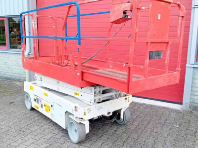 Articulated platforms Genie GS-2046