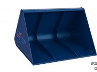 Loading buckets Qmac XL Grondbak Volumebak Schepbak 1.80 mtr 180 cm