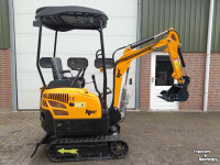 Mini-Excavator  JPC HT13 minikraan/minigraver/mini excavator/mini bagger