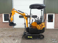 Mini-Excavator  JPC HT13 minikraan/minigraver/mini excavator/mini bagger