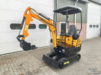 Mini-Excavator  JPC HT13 minikraan/minigraver/mini excavator/mini bagger
