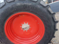 Wheels, Tyres, Rims & Dual spacers Mitas 650/65R42