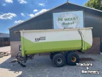Dumptrailer Kaweco pr-eko , duwwagen 40 m3