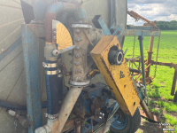 Irrigation hose reel Ocis 100mm 320mtr