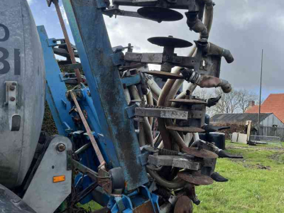 Slurry tank Meyco Meyco Duport Injektiecombi 6700 liter mesttank mestverwerking