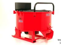 Other earthmoving and heavy equipment and accessories Qmac 750 Aftakas PTO Betonmolen, Betonmixer, Betonmenger, betonmischer