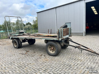 Agricultural wagon  Lange landbouwwagen
