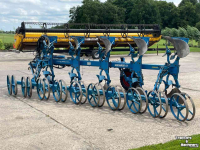 Ploughs Lemken Juwel 8 V 5 N 100 Flexpack Wentelploeg Ploeg Vorenpacker Plfugh Plough