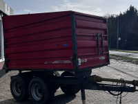 Dumptrailer Nimos Nimos UK3.5 HSW KIPPER