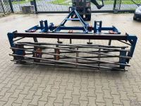 Cultivator  Diepwoeler 5 tanden met buizenrol