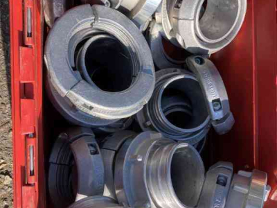 Irrigation spray lines  4" Slang, beregening persslang sleepslang