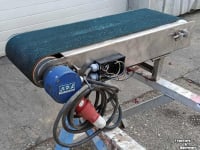 Conveyor  Vlakke band 800X250 TRANSPORTBAND VLAKKE BAND FLAT BELT CONVEYOR BELT FLACHBAND FÖRDERBAND