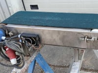 Conveyor  Vlakke band 800X250 TRANSPORTBAND VLAKKE BAND FLAT BELT CONVEYOR BELT FLACHBAND FÖRDERBAND