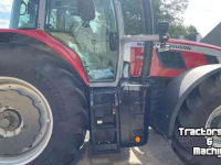Tractors Massey Ferguson 7S210 DYNA-VT Exclusive Tractor Traktor
