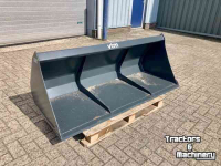 Front-end loader bucket / Front loader bucket VTM SGB 1800 Universele Bak / Grondbak met Euro-aansluiting / Voorladerbak
