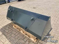 Front-end loader bucket / Front loader bucket VTM SGB 1800 Universele Bak / Grondbak met Euro-aansluiting / Voorladerbak