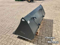 Front-end loader bucket / Front loader bucket VTM SGB 1800 Universele Bak / Grondbak met Euro-aansluiting / Voorladerbak