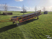 Telescopic conveyor Climax Duoband 2x6
