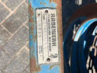 Furrow presses Rabe Vorenpakker Rabe