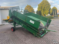 Receiving hopper Visser AL