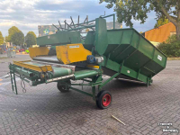 Receiving hopper Visser AL