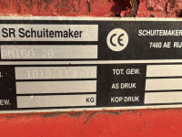 Silage-block distribution wagon Schuitemaker Amigo 20