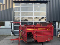Silage-block distribution wagon Schuitemaker Amigo 20