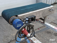 Conveyor  Vlakke band 800X250 TRANSPORTBAND VLAKKE BAND FLAT BELT CONVEYOR BELT FLACHBAND FÖRDERBAND