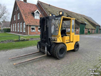 Forklift Hyster H80E