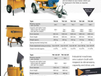 Other earthmoving and heavy equipment and accessories Mammut TM betonmixer