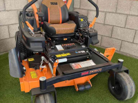 Ride-on mower  Scag patriot 52