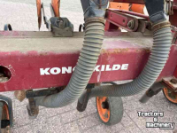 Inter-row cultivator Kongskilde 4x75 Mais schoffelapparaat