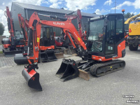 Mini-Excavator Kubota KX 027-4