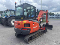 Mini-Excavator Kubota KX 027-4