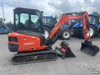 Mini-Excavator Kubota KX 027-4
