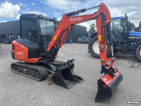 Mini-Excavator Kubota KX 027-4