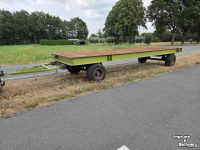 Agricultural wagon Buiscar 7m x 2m buiscar aanhanger