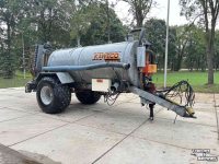 Slurry tank Kaweco 8 m3 mesttank met bemester