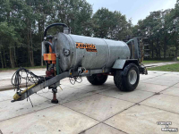 Slurry tank Kaweco 8 m3 mesttank met bemester