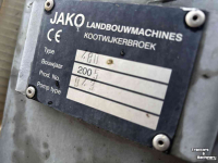 Slurry tank Kaweco 8 m3 mesttank met bemester