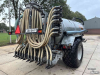 Slurry tank Kaweco 8 m3 mesttank met bemester