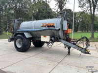 Slurry tank Kaweco 8 m3 mesttank met bemester