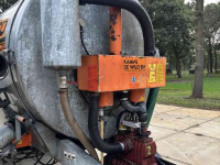 Slurry tank Kaweco 8 m3 mesttank met bemester