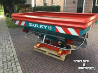 Fertilizer spreader Sulky DPX 24