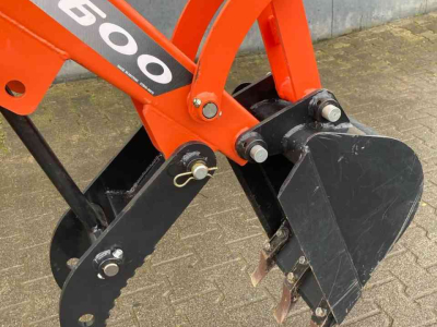 Other  BH 6600 H Backhoe achter Tractor